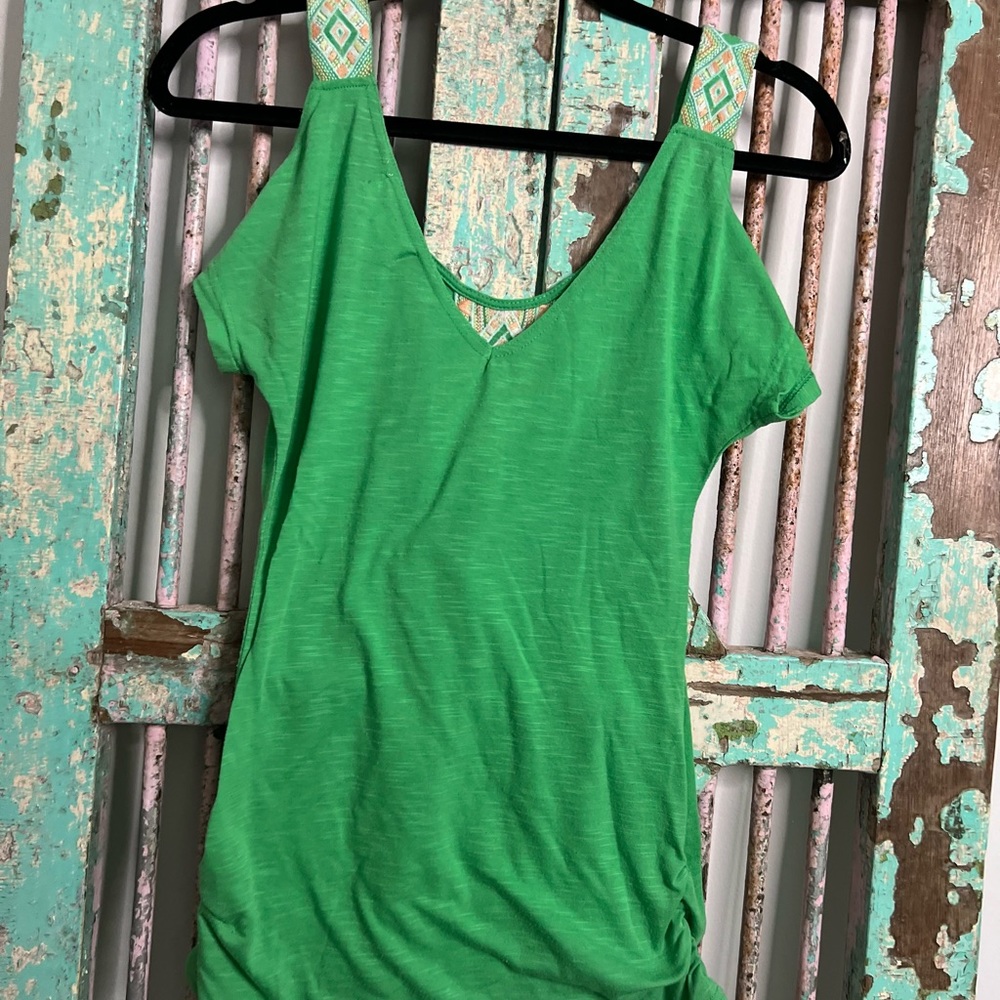 Aztec Cut Out Tee - Picture 2 of 2